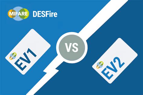 mifare desfire card structure|mifare ev1 vs ev2.